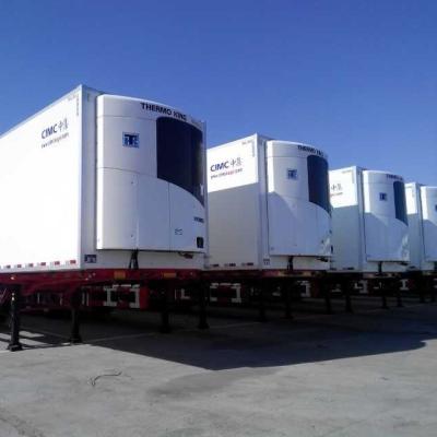 China Front Wall Condenser 9.3KW SLXI 400 Semi Trailer Refrigeration Units for sale