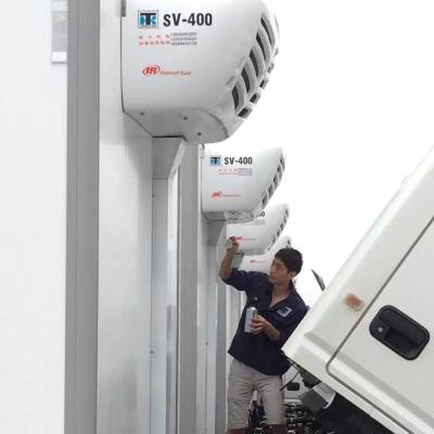 China 3PH rei Thermo Van Refrigeration Units à venda