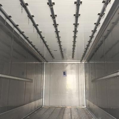China El cuerpo del camión 2393m m 40hc refrigeró los contenedores de almacenamiento en venta