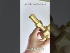 665318 THERMO KING original spare parts VALVE- suction for the truck refrigerator cooling system spa