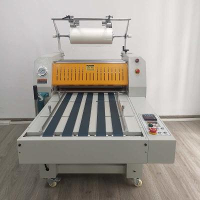 China 520mm Industrial Roll Laminator Machine , Automatic Hydraulic Laminating Machine for sale