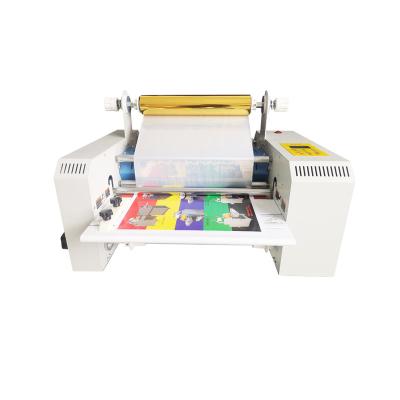 China Hot Stamping Single / Double Sided Laminating Machine GS-360 Multifunctional for sale
