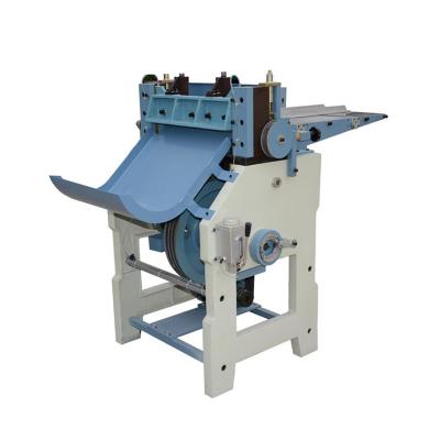 China Digital Controlled Board Hardcover Book Spine Center Board Cutting Machine Slitting NB-420 for sale