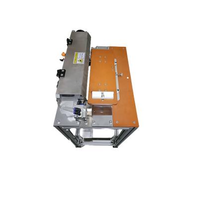 China Crimping Bending And Cutting Metal And Plastic Single Spiral Coil Machine NB-260 for sale