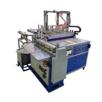 China Notebook Case Maker Semi Automatic Book Hardcover Making Machine NB-800 for sale