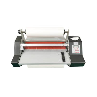 China PL-360 Desktop Laminator Max 360mm , Hot And Cold Roll Laminating Machine for sale