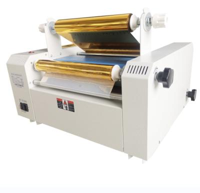 Cina GS-360 macchina di stampaggio digitale in oro a caldo per rotoli di fogli di alluminio larghezza massima di stampaggio 340 mm in vendita