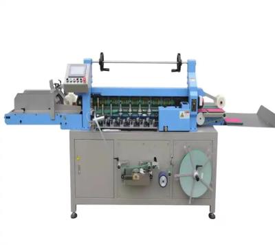 China 300-1200 Piece / Hour Automatic Book Back Machine Notebook Spine Taping Machine for sale