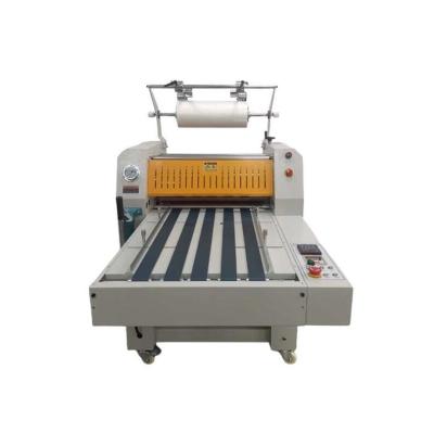China 4300W Film Roll Laminating Machine Double Sides Paper Lamination Machine Max Width 520MM for sale