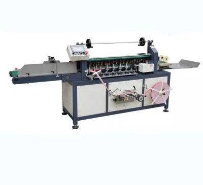 China 2KW Book Spine Taping Machine Automatic Book Back Packing Wrapping Spine Taping And Glue Binding Machine for sale