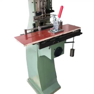 China Notebook Brochure Paper Index Cutting Machine 140 Times / Min 1400rpm for sale