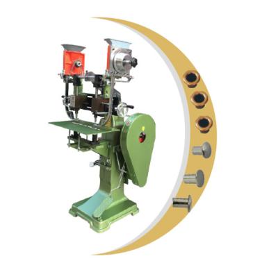 China Electronic Adjustable Double Head Eyelet Punching Machine For Paper Bag Manufacturing à venda