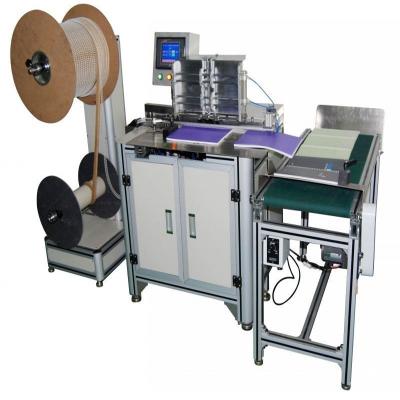 China Lightweight Double Loop Wire Spool Binding Machine 0.2kw 220v for sale