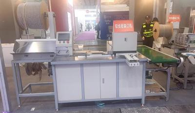 China 420 MM Wire Book Binding Machine Notebook Making Machine PLC Control Twin Ring Wiro Pressing Equipment à venda