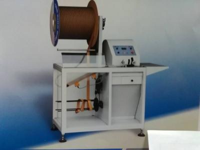 China 3000 Pcs/Hour SDCM-500 Double Wire Spool Cutting Machine Max 1 1/2'' Double Spiral Roll Cutting Equipment à venda