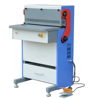 China Super 600 Heavy Duty Paper Hole Punching Machine 2 In 1 Double Loop Spiral Wire O Closing Machine for sale