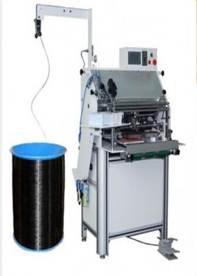 China Automatischer Metallspiralen-Spulen-verbindliche Maschinen-industrieller Gebrauchs-maximale verbindliche Stärke 20mm zu verkaufen