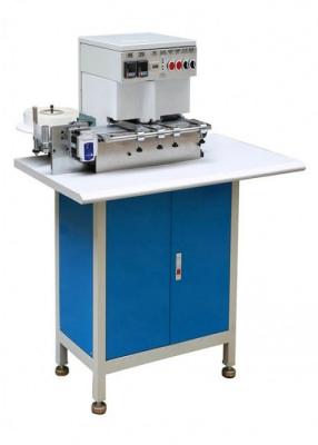 China Industrial Index Tab Cutting Machine Gluing Time 0.5-1.4 Sec Reliable Operation for sale