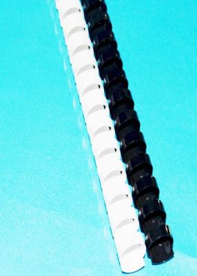 China Roud/peine plástico oval del Pvc de los materiales obligatorios de la forma echada 12.7m m de 6m m a de 50m m en venta
