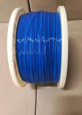 China Plastic  safety PVC Filament 25kg per roll for making Plastic Spiral Coil for sale