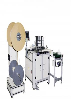 China Easy To Set Double Wire Binding Machine , Double Loop Wire Spool Binding Machine for sale