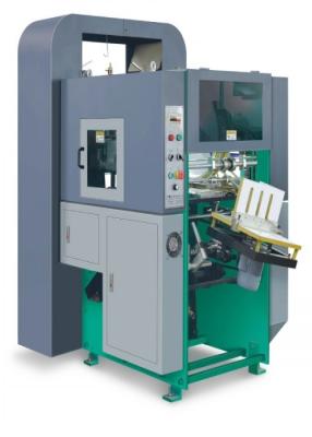 China Paper Hole Automatic Punching Machine Max Punching Paper Size 450x390mm for sale