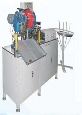 China Safe High Speed Calendar Wire Hanger Making Machine PLC Controlled  With Safety Device for sale