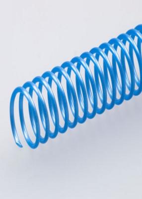 China PVC Spirals Binding Coil  Pitch 3:1 ,4:1, 2:1,5:1 Eco-friendly Materials for sale