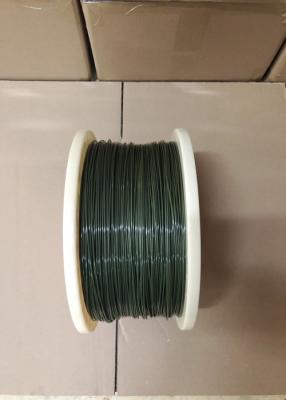 China O PVC PET o filamento plástico, filamento do PVC para fazer a bobina espiral plástica à venda
