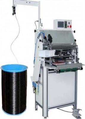 China High Efficiency Automatic Coil Binding Machine  Convenience Max Binding Width 450mm for sale