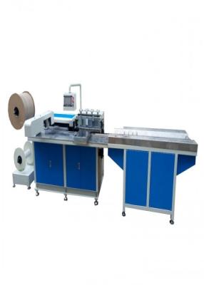 China Dwn-520 Automatic Spiral Punching Machine , Double Loop Wire Binding Machine for sale