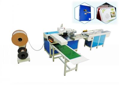 中国 二重ループ螺線形の穴あけ器の結合機械、製本の打つ機械 販売のため