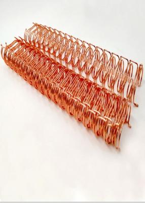 China El alambre gemelo electrochapado del lazo de los materiales obligatorios pre cortó talla 1-1/4 máxima” en venta