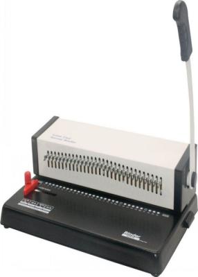 China A5 Wire Comb Loose Leaf Punching Manual Desktop Binding Machine for sale