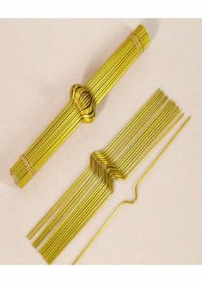 China Calendar Hanger Wire 2.2mm 2.4mm 2.6mm Double Loop Binding for sale