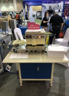 China laminación Tab Cutting Machine del índice de 330x300m m 220v 1ph 50Hz en venta