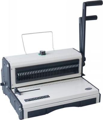 China Office Supply Stationery 2.5mm A5 Manual Desktop Binding Machine for sale