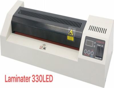 China Office cold 330mm 600mm/Min Film Laminating Machine For ID Card / Photo for sale