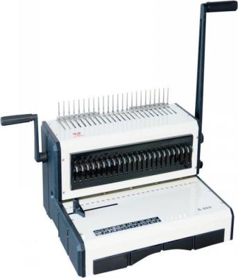 China 6.5mm Desktop Plastic Comb Binding Machine For 500 Sheets Document for sale