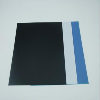China 0.2mm 0.25mm 0.3mm PVC Plastic Binding Cover For Notebook for sale