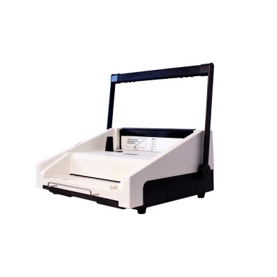 China máquina de atascamiento de escritorio de 80W Velo para el cuaderno A4 en venta