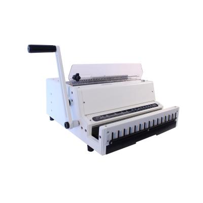 China 110V 240V Electric Wire Binding Machine 120W For Office for sale