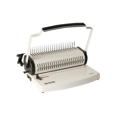 China 500 Sheets A4 Paper Comb Binding Machine For Document for sale