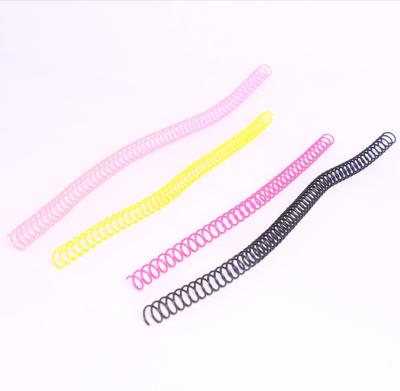 China Book Binding Plastic Spiral Wire 3:1 4:1 With A4 Box Packing for sale