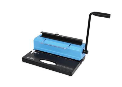 China 14.3mm Wire Ring Binding Machine For A4 Paper Notebook for sale