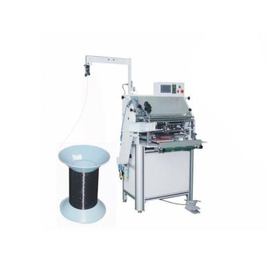 China 1/4'' Wire Single Plastic Spiral Coil Forming Machine Max Binding W450mm For Book for sale