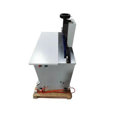China Paper W630mm Double Loop Wire Forming Machine 100 Tines/Min Wire Pressing Machine for sale