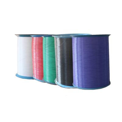 China Dia 0.7mm-2.0mm 1'' Nylon Coated Wire Roll For Book Binding for sale