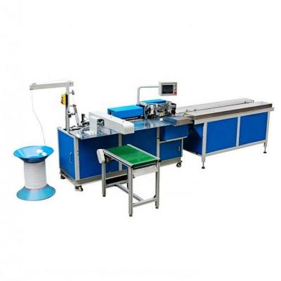 China Nanbo 8 Bar Automatic Punch And Spiral Binding Machine Single Coil for sale