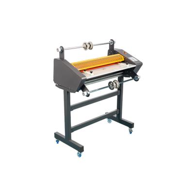 China Books Cover Roll Laminating Machines 170D Temp With 550mm Steel Roller for sale